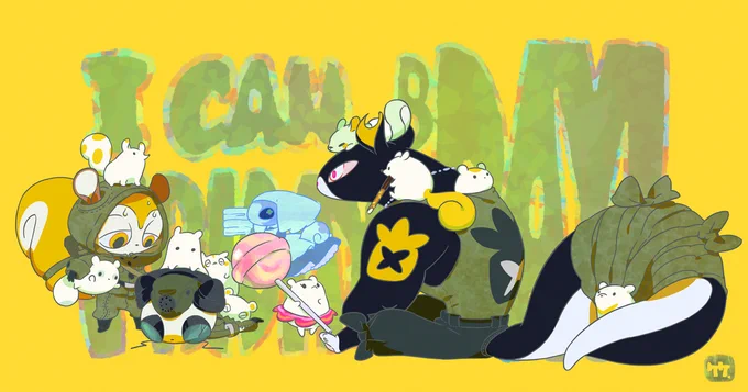 鶴巻監督との初仕事になるショートアニメ『I can Friday by day!』がYouTubeでしばらく公開されることになりました!どうぞよろしく～ 