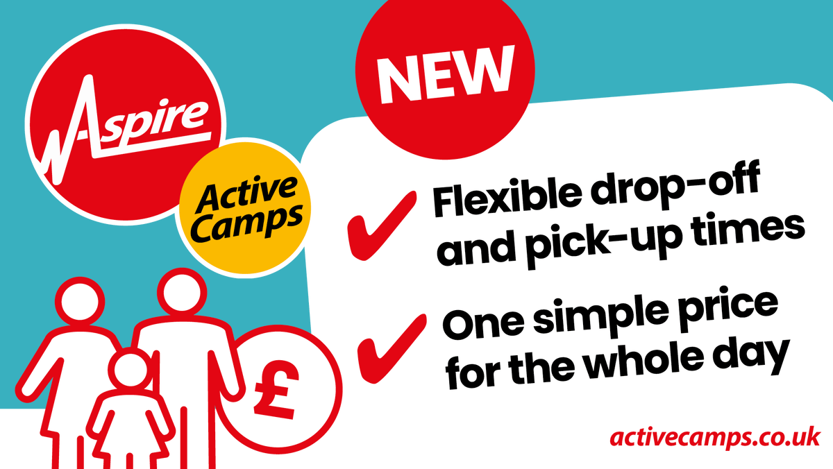 CampsAspire's tweet photo. 🤩 February half-term fun!✨ Our Sutton Coldfield, Hagley, Wombourne, Solihull, Codsall, and Bromsgrove Active Camps are better than ever with new flexible pricing and extended pick-up times! 🕗
👉 https://t.co/N2ORgDXaQ9
#ActiveCamps #HalfTermAdventure #FlexiblePickUps https://t.co/xlCk02Lbwt