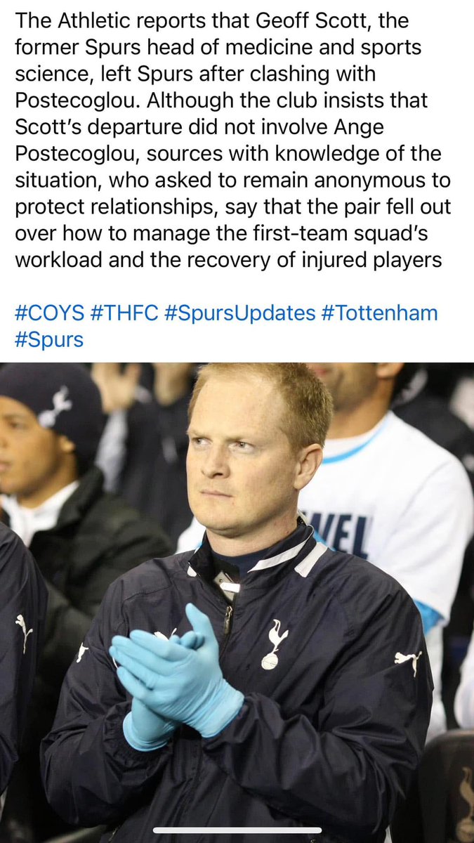 classicspurs's tweet image. So I’m not the only one in thinking the Aussies regime is killing the players!
Dumped after 20 years loyal service, it’s a disgrace!!