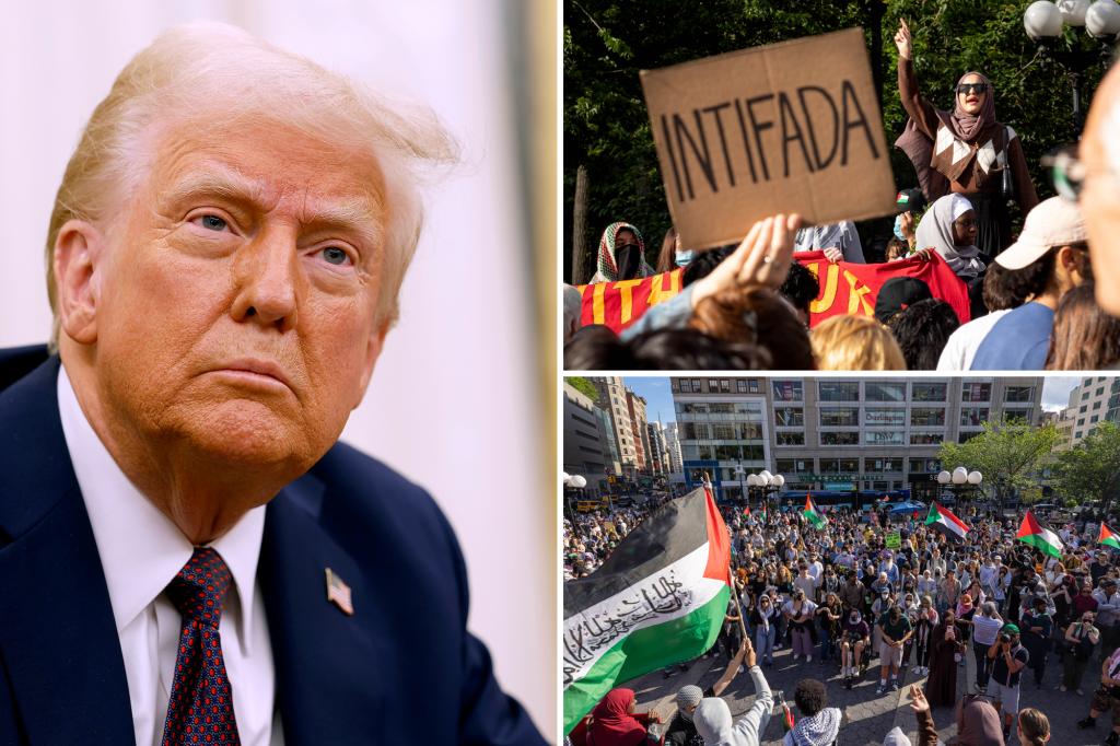 Trump ordering review to identify, punish and deport antisemites — including students on visas trib.al/igNk8Gd