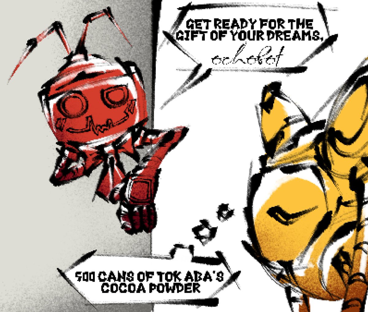 NEILWENTMISSING's tweet image. hi #ochobot #databot #8data #boboiboy #boboiboygalaxy