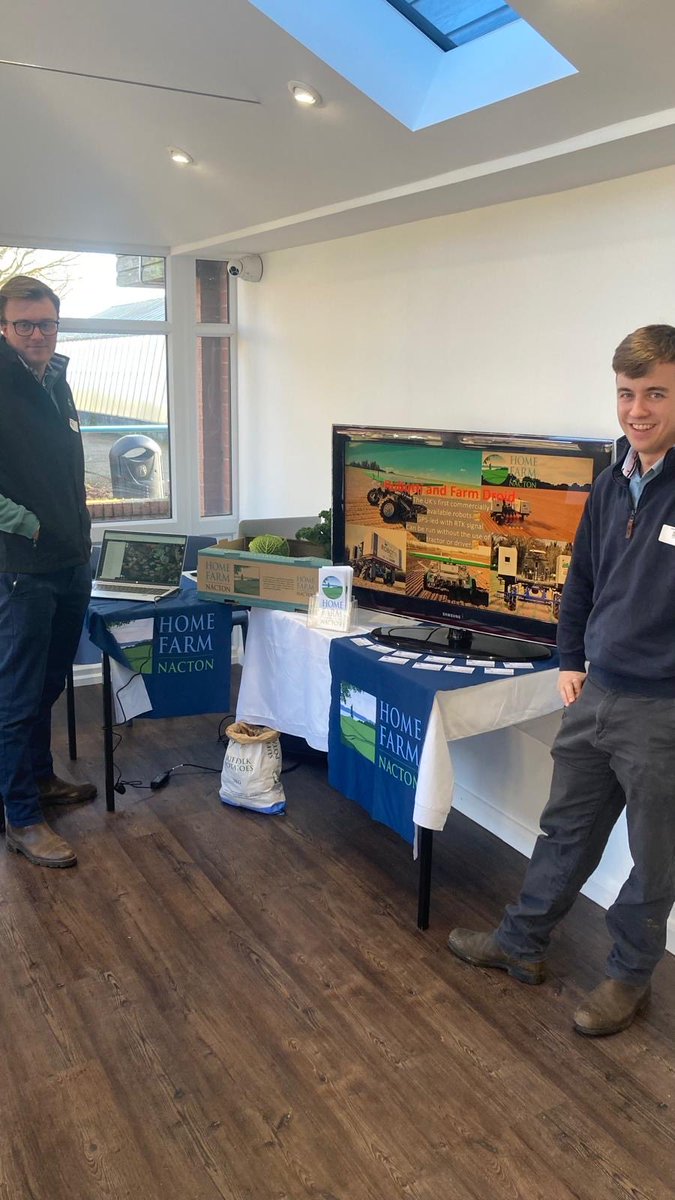 Andrew Francis (PFIAgrM. ARAgS) (@andrewf1882) on Twitter photo Some of the Managment team <a href="/HomeFarmNacton/">Home Farm (Nacton)</a> are <a href="/suffolknewcoll/">Suffolk New College</a> Otley Campus for careers day and to talk about the great opportunities that exist within food production and land management. Some of the Managment team <a href="/HomeFarmNacton/">Home Farm (Nacton)</a> are <a href="/suffolknewcoll/">Suffolk New College</a> Otley Campus for careers day and to talk about the great opportunities that exist within food production and land management.