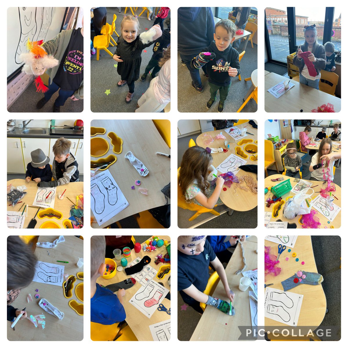 Astley Primary Lions (@astley_primary1) on Twitter photo Making our sock puppets! Ready to perform after break! #sing #perform #art <a href="/Astley_Primary/">Astley Primary School</a> Making our sock puppets! Ready to perform after break! #sing #perform #art <a href="/Astley_Primary/">Astley Primary School</a>