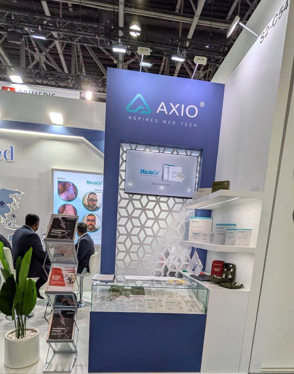 Axio Biosolutions tweet media