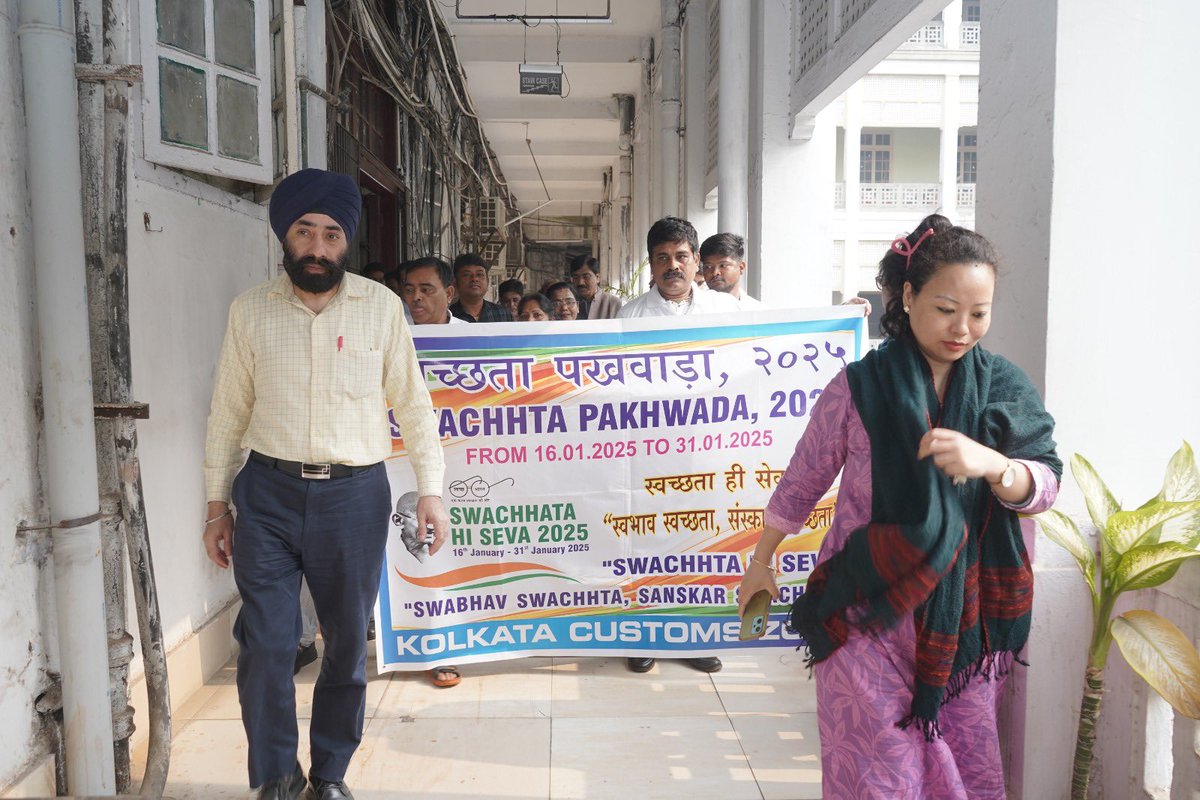 Kolkata Customs tweet media