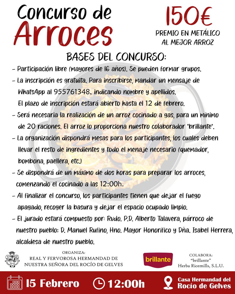 Hdad. del Rocío de Gelves tweet media