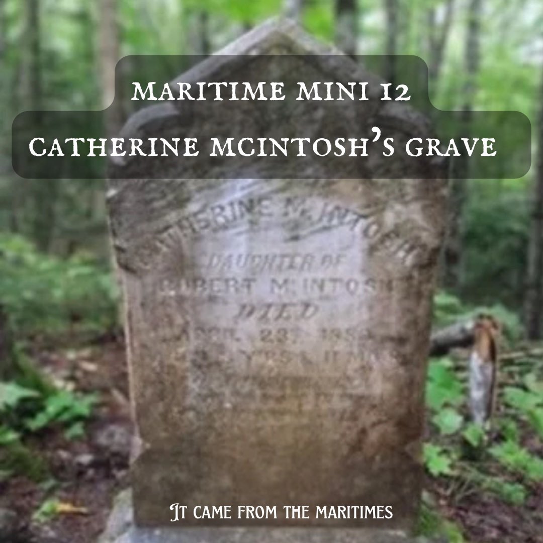 icftmaritimes's tweet photo. Our second mini episode of 2025 is now available! 
Check it out for a story of an isolated haunted gravesite in rural Nova Scotia. https://t.co/BQCvhHbvwq