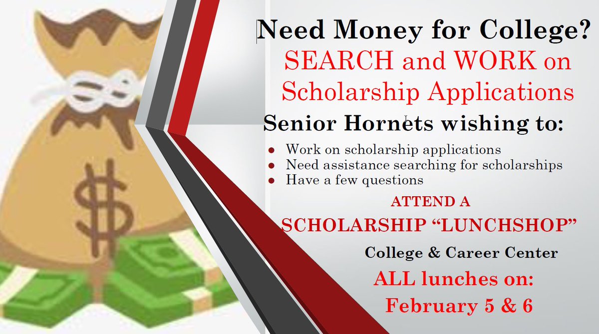 Need 💵 for college? Mark your calendars , <a href="/HerndonHS2025/">Herndon HS - Class of 2025</a> ! ❤️🖤🐝