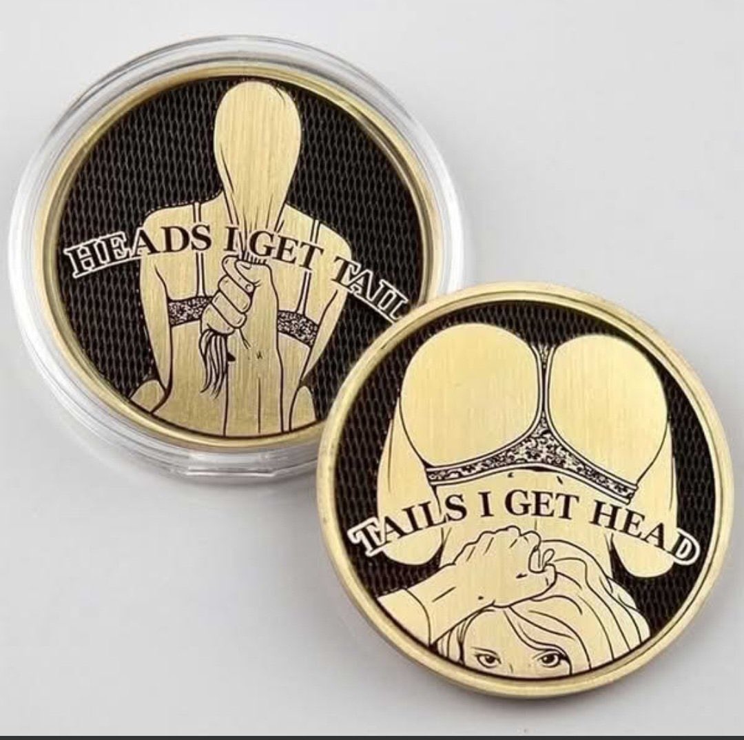 YaBoyGodly's tweet photo. Best coin for a relationship if your in an argument https://t.co/coWOqJVENu