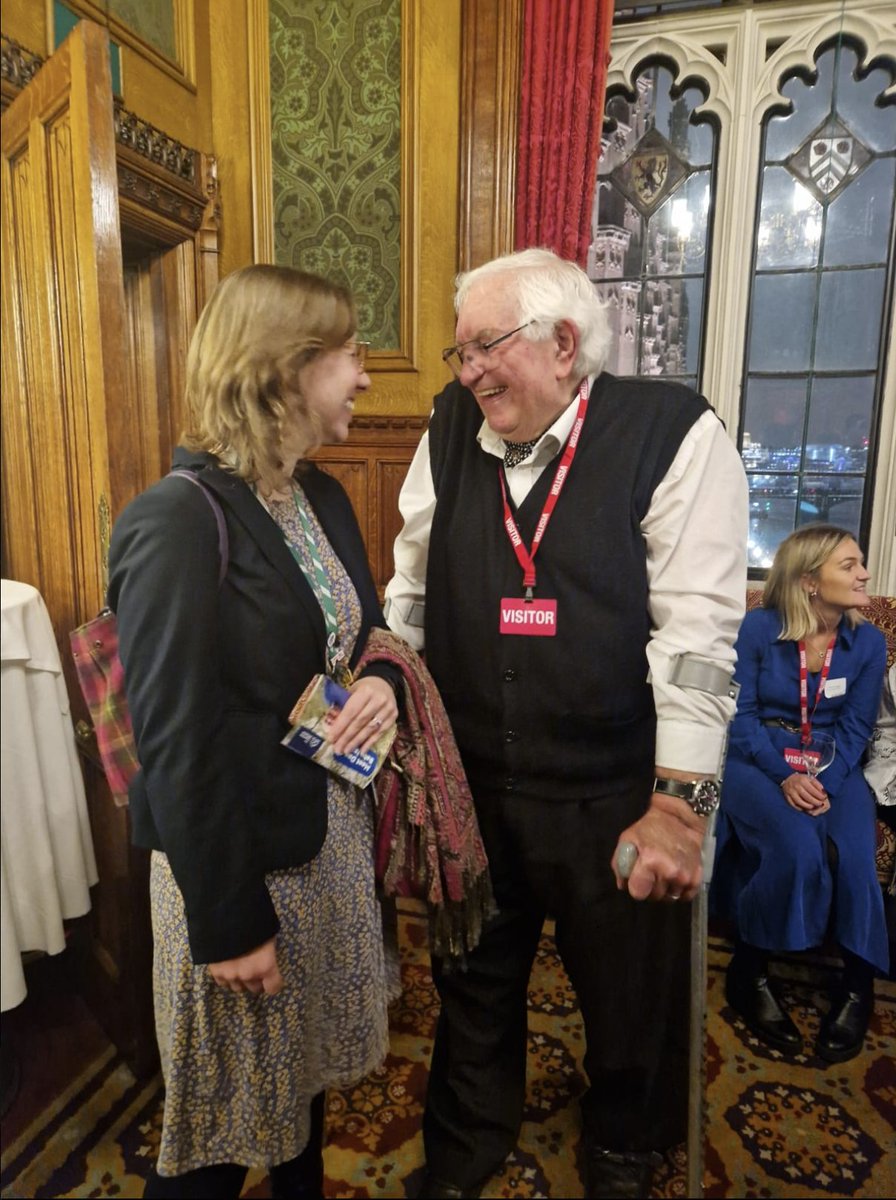 leprosytalk's tweet image. Great to be at Parliament yesterday with the @MalariaNTDAPPG and @UKCoalitionNTDs!🏛️ Dan Izzett shared his powerful experience with leprosy, helping raise awareness about NTDs among key decision-makers and Non Government Organisations. #EndNTDs @ProgrammesTLMGB