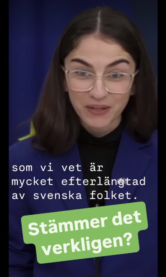Romina Pourmokthari 
HAR FEL!

Majoriteten av svenska folket 
vill ha kvar strandskyddet 
som det är!