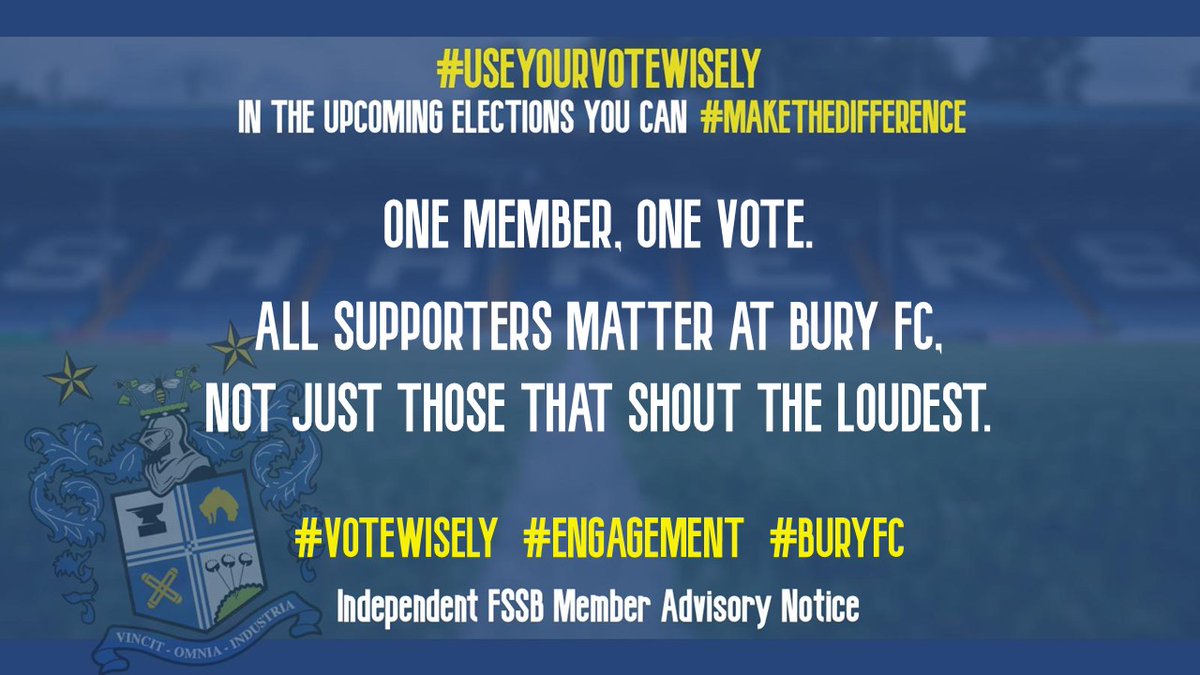 IndFSSB's tweet image. The list of candidates and your ability to vote for them is just round the corner.  We will be considering the best candidates and look at recommending those that are best suited. These aren't necessarily the same as those who are constantly making lots of noise. So #votewisely…