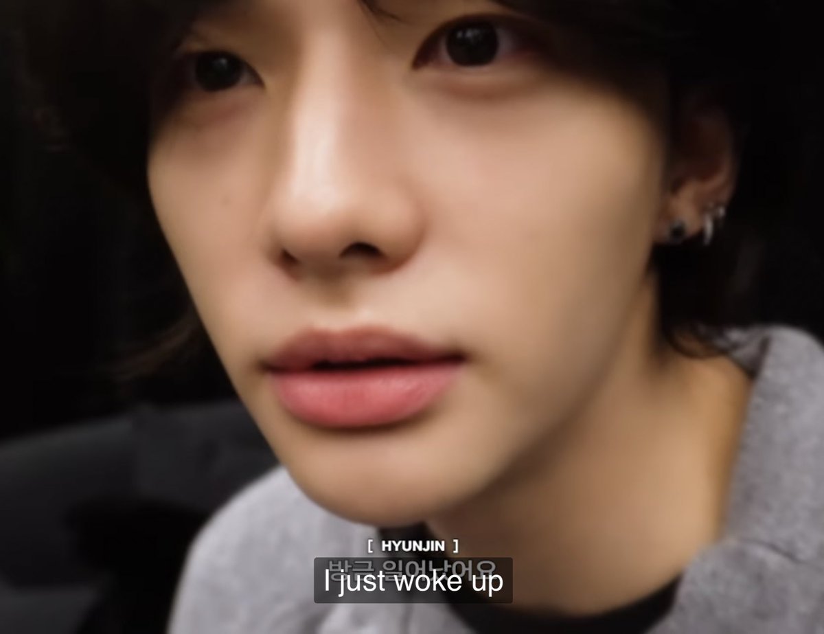 my sleepy little mandu😭