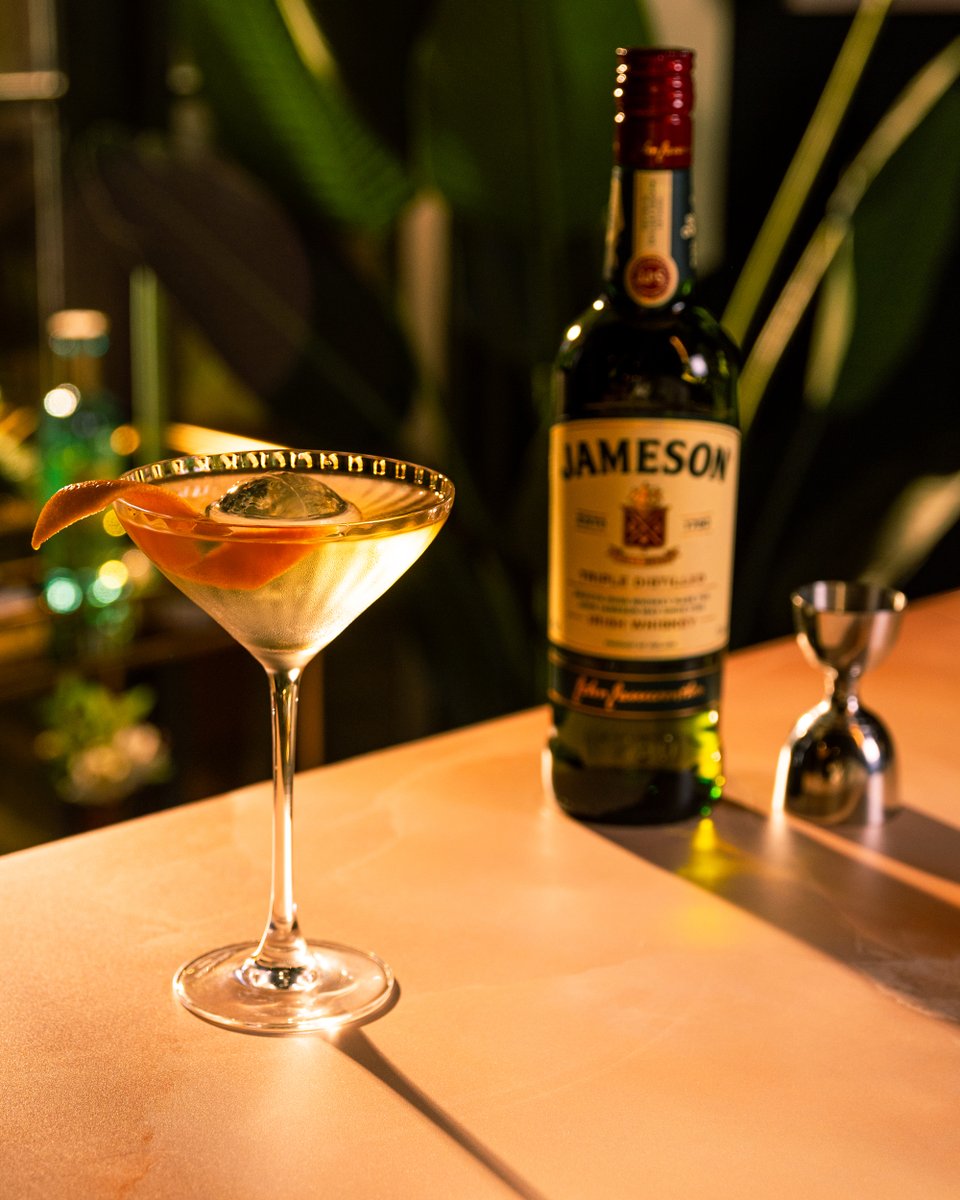 いつからだろう
チョコがJAMESONに変わったのは。