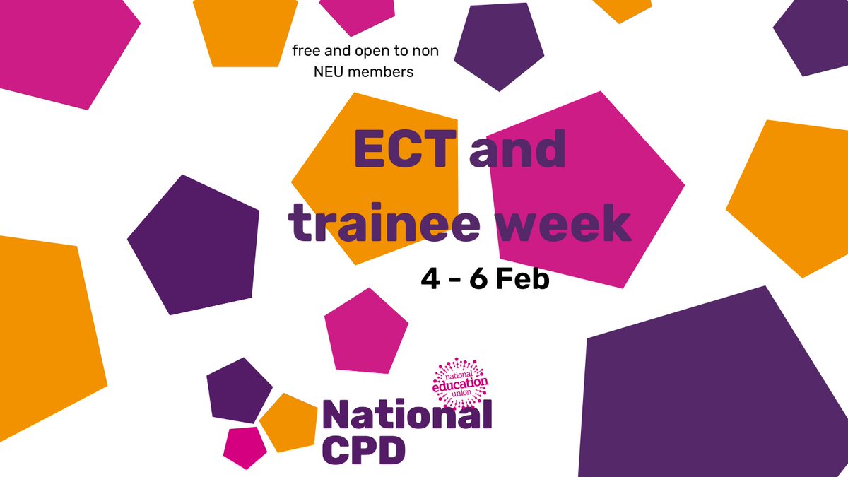 🔈ECTs and trainees this one is for you ✅

6 webinars across 3 days with topics from
neurodiversity through to using your teacher voice ,
you'll want to check this one out ✨

🔗rb.gy/fm9ur8

#wellbeing #CPDatNEU #ect #trainee #neurodiversity #assertiveness