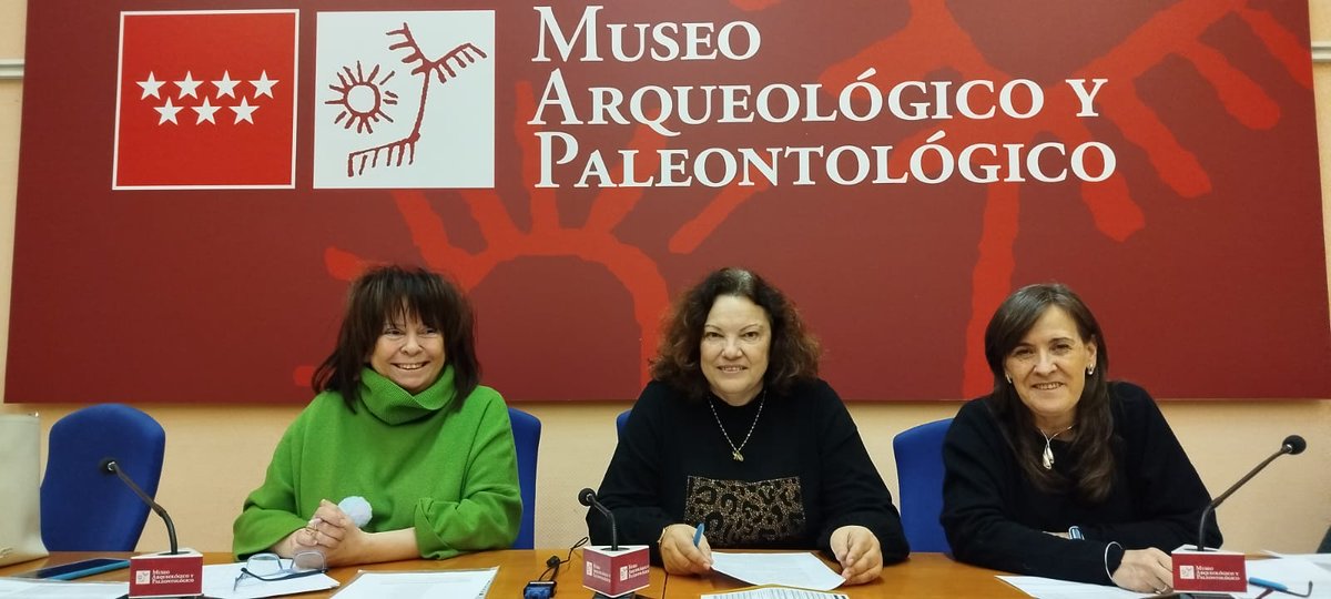 ✅Ayer martes 28 de enero tuvo lugar la Asamblea General Ordinaria de la Institución de Estudios Complutenses en el Museo Arqueológico Regional de Alcalá de Henares.
