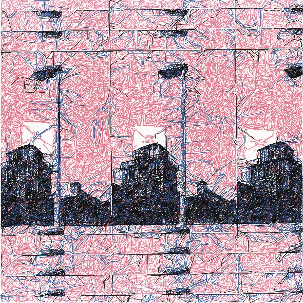 I missed that great thread about the #AnalogPatterns collection that just minted out on <a href="/StargazeZone/">Stargaze ✨🔭</a>!
The collection minted out after a year more or less. I believe that it's a proof of its genuine misunderstood quality. You should really pay attention. The collection is UNIQUE!