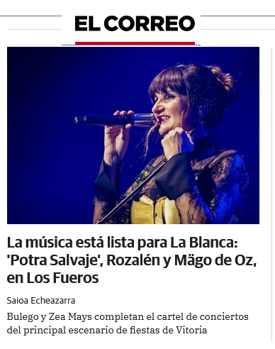 El Correo Español egunkariarentzat, <a href="/elcorreo_alava/">El Correo Álava</a> , euskaraz abesten dutenak osagarri dira, bazterreko zerbait.

@saioech