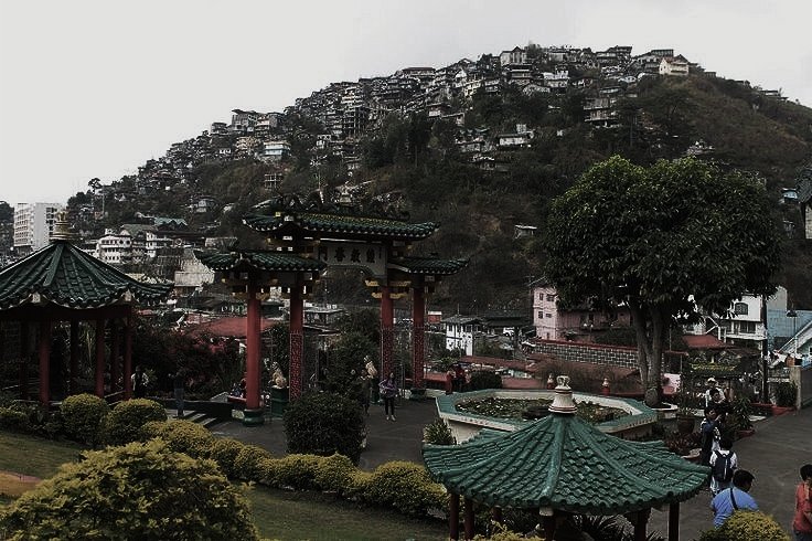 ⠀⠀⠀

                消息。 ⤫ O12925
                BAGUIO ⊂⊃ 地点。
                ╭・🕸  I love the weather here. 🖤

⠀