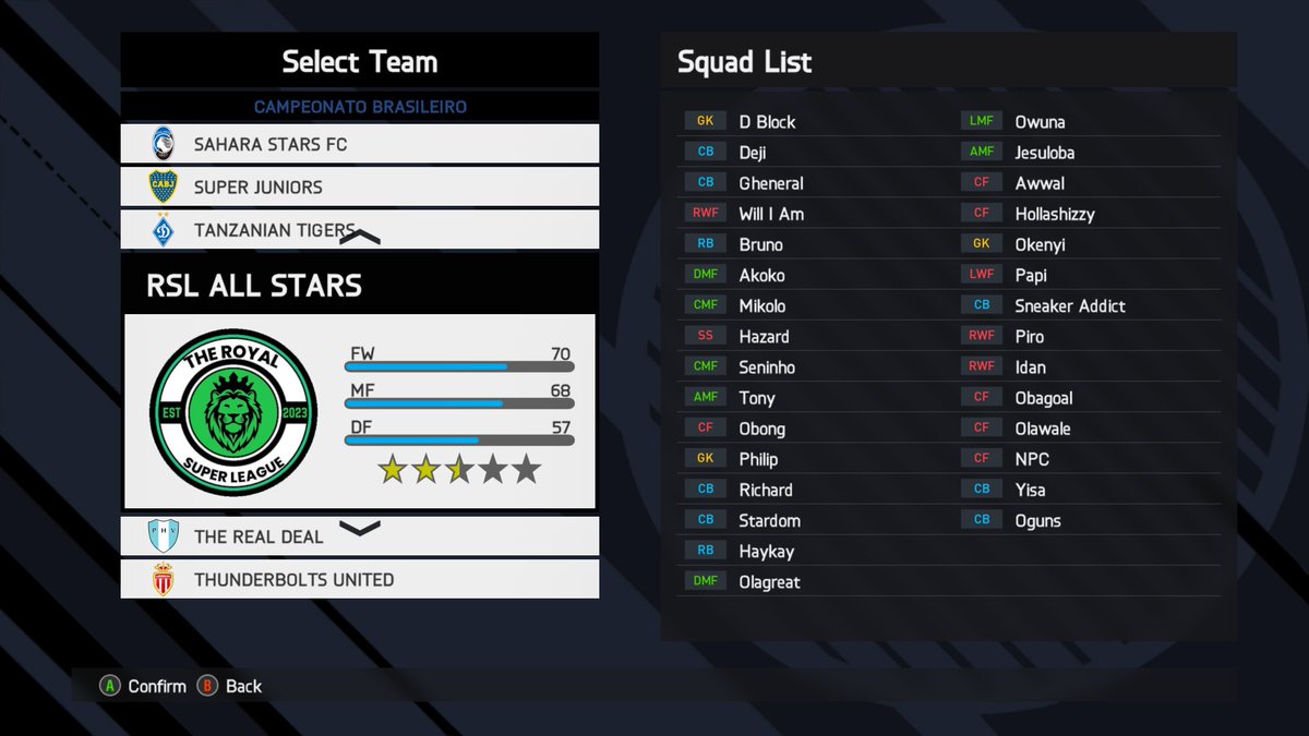 The Royal Super League tweet media