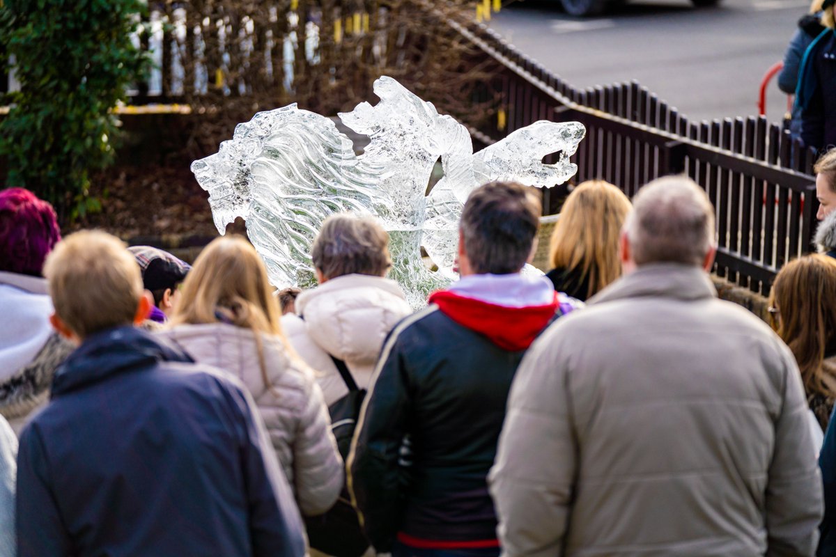 We can’t wait to kick off the first Ice Trail of the year this weekend in York!

Join us from 10:00 AM to 4:00 PM (weather permitting) and explore stunning ice sculptures. 
Don’t miss live ice carving, interactive experiences, and exciting prizes. 

📷: milnercreative
