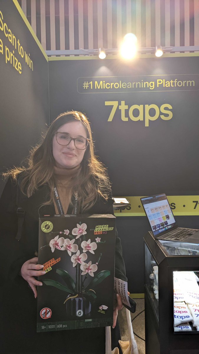 7tapsHq's tweet image. Fun fact: It takes less time to create a 7taps #microlearning journey than to build these LEGO sets. (Though both are equally satisfying! 😉)