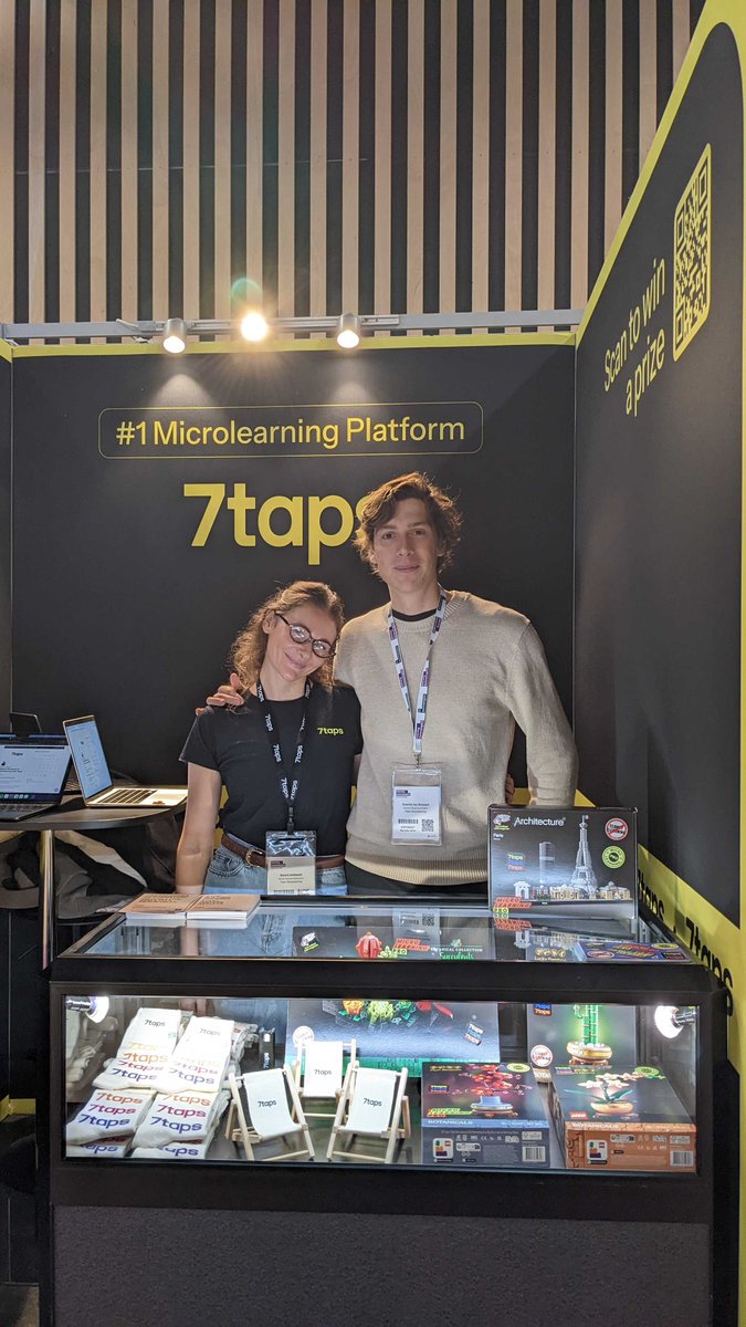 7tapsHq's tweet image. Fun fact: It takes less time to create a 7taps #microlearning journey than to build these LEGO sets. (Though both are equally satisfying! 😉)