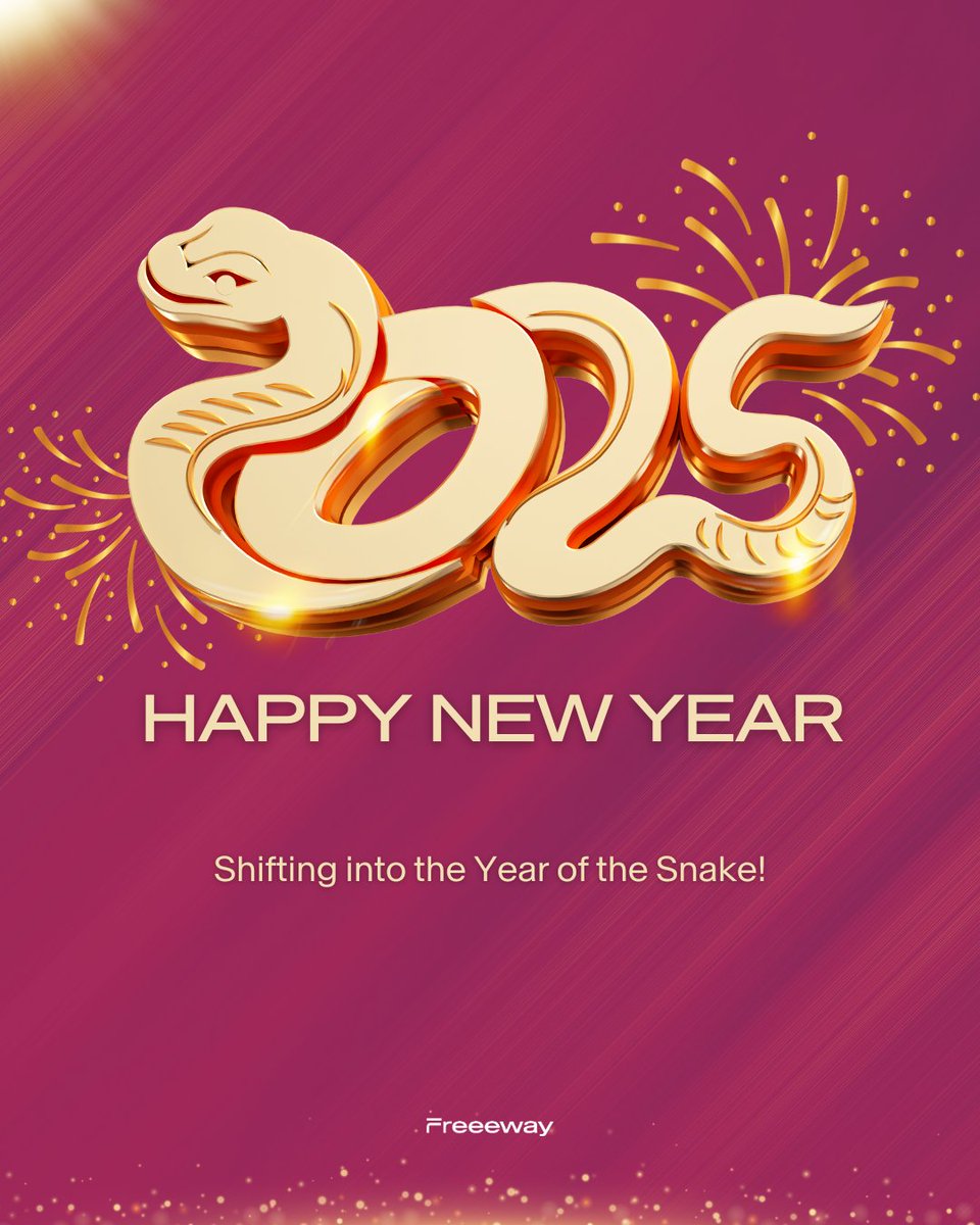 FreeewayIoT's tweet image. 🐍 Like the Snake; smart, agile, and always moving forward - we’re ready for new opportunities, and hitting the road in China’s automotive aftermarket. Happy Chinese New Year! 🧧 恭喜发财!
#Freeeway #Automotive #IoT #ChineseNewYear #YearOfTheSnake