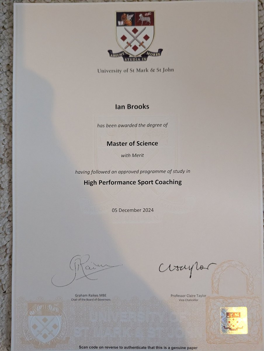 That's official now then!