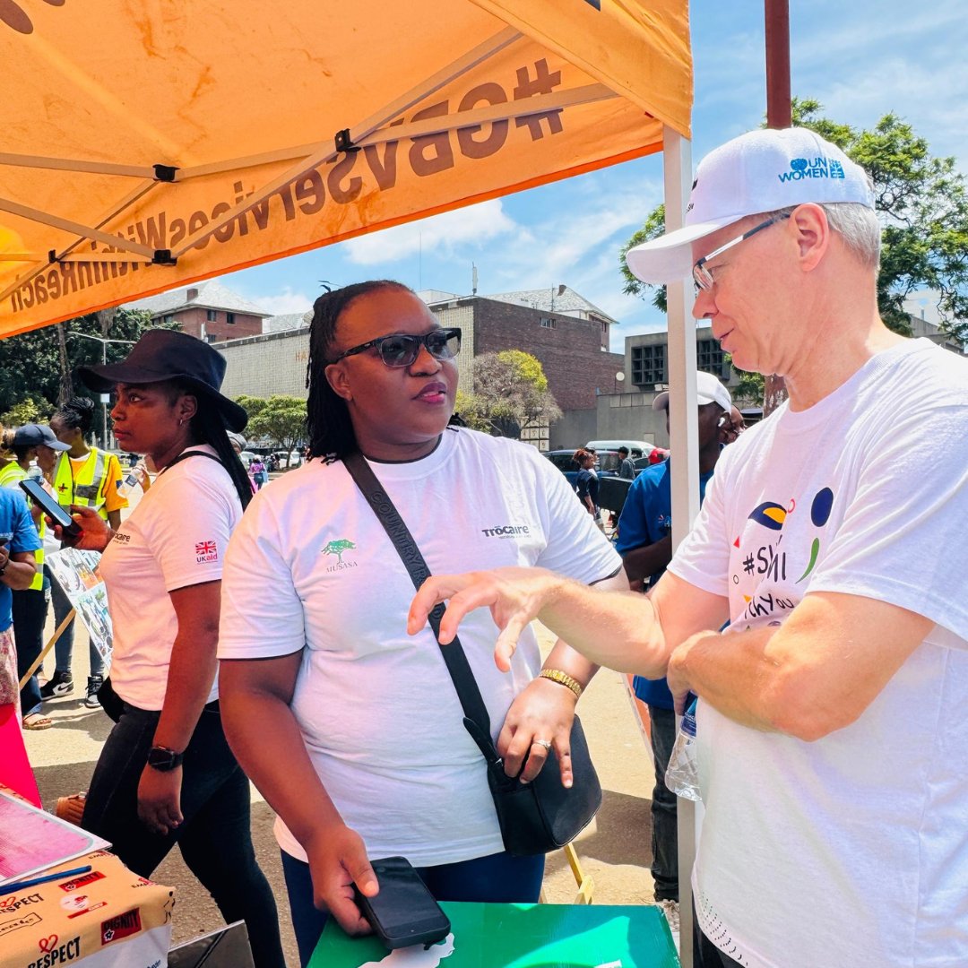 Sweden in Zimbabwe 🇸🇪 (@swedeninzw) on Twitter photo Swedish Embassy🇸🇪 joined <a href="/euinzim/">EU Delegation to Zimbabwe 🇪🇺</a> , <a href="/unwomenzw/">UN Women Zimbabwe</a> , Team Europe & Zimbabwe🇿🇼's government in a #HeForShe march against GBV.
Let's stand united for gender equality and make our voices heard!
#EndGBV
#GenderEquality
#TeamEurope Swedish Embassy🇸🇪 joined <a href="/euinzim/">EU Delegation to Zimbabwe 🇪🇺</a> , <a href="/unwomenzw/">UN Women Zimbabwe</a> , Team Europe & Zimbabwe🇿🇼's government in a #HeForShe march against GBV.
Let's stand united for gender equality and make our voices heard!
#EndGBV
#GenderEquality
#TeamEurope