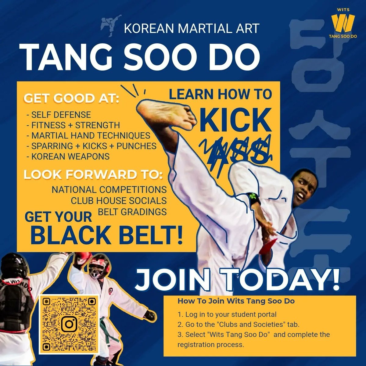 Wits Tang Soo Do tweet media