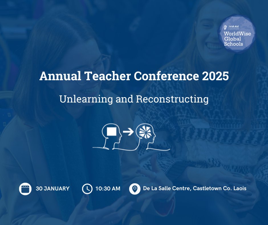 Meet the facilitators of the Annual Teacher Conference 2025!
Thank you in advance to all the organisations that will be joining us tomorrow to provide workshops to our participants on the theme of 'Unlearning and Reconstructing'.

#TeacherConferenceWWGS