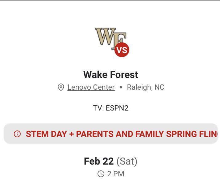 Daniel Gridley, M.Ed. (@gridleydaniel) on Twitter photo ‼️ We are in!
#ConnMagnet will be reppin’ our IDEAS Design Cycle embedment of standards & ISTE Standards during STEM at STATE!
🗓️ Saturday, Feb 22nd
⏰ 12p - 3p
📍 Lenovo Center
Swing by our booth to see our CONN SPARK SQUAD!
<a href="/wcpssmagnets/">WCPSS Office of Magnet Schools (Choice Schools)</a> #STEM <a href="/NCStateENT/">NC State Innovation and Entrepreneurship</a> <a href="/NCStateEngr/">NC State Engineering</a> ‼️ We are in!
#ConnMagnet will be reppin’ our IDEAS Design Cycle embedment of standards & ISTE Standards during STEM at STATE!
🗓️ Saturday, Feb 22nd
⏰ 12p - 3p
📍 Lenovo Center
Swing by our booth to see our CONN SPARK SQUAD!
<a href="/wcpssmagnets/">WCPSS Office of Magnet Schools (Choice Schools)</a> #STEM <a href="/NCStateENT/">NC State Innovation and Entrepreneurship</a> <a href="/NCStateEngr/">NC State Engineering</a>