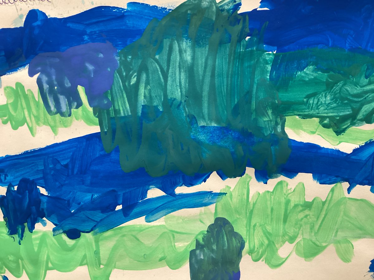 #ISRkindergarten make the most of our amazing playground while being internationally minded and global citizens. They listened to traditional music from around the world and created inspiring art that represents each country in a special way! #ISRopenminds #ISRWorldIsWaiting