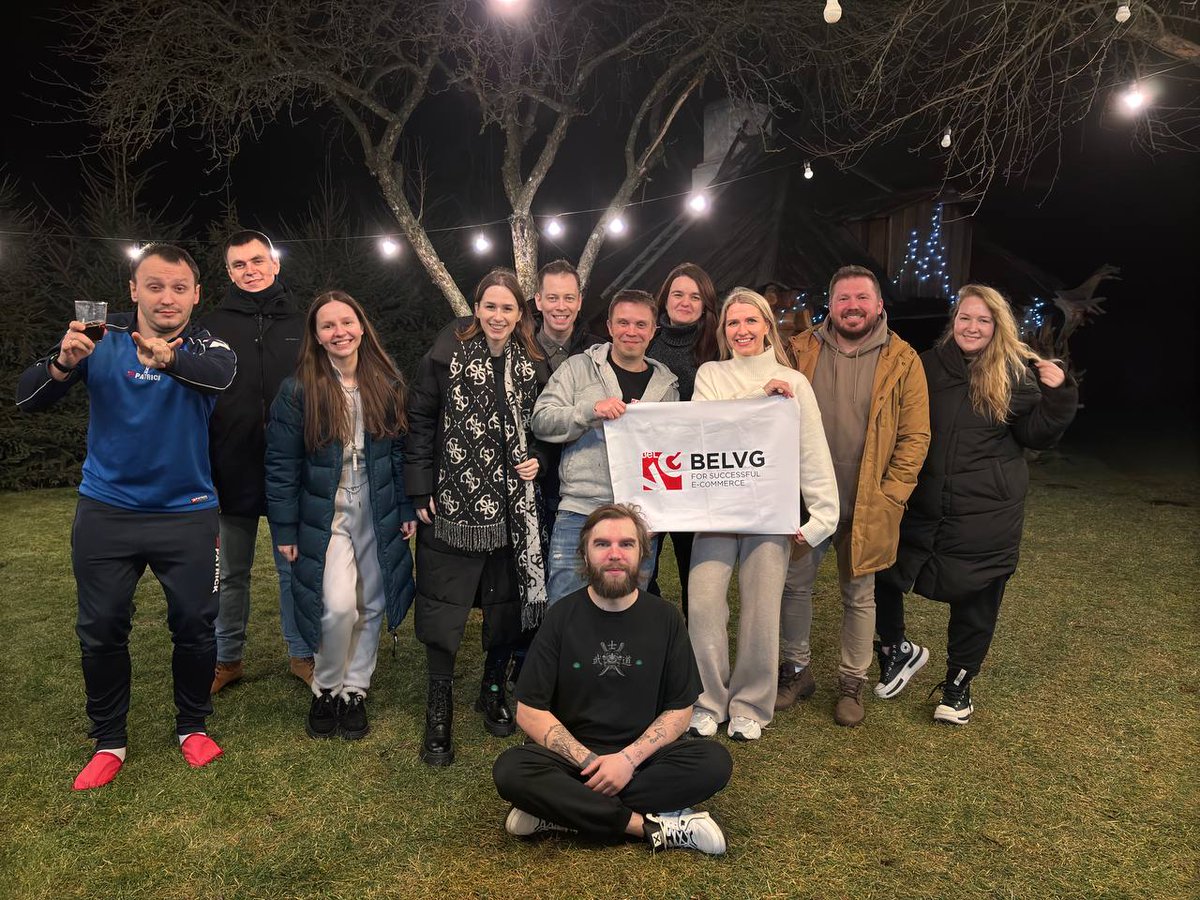 BelVG team tweet media