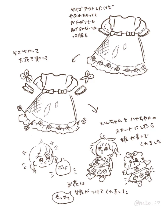 最後の最後まで使い倒す・楽しむ!がモットーです👗

#今日の日記 