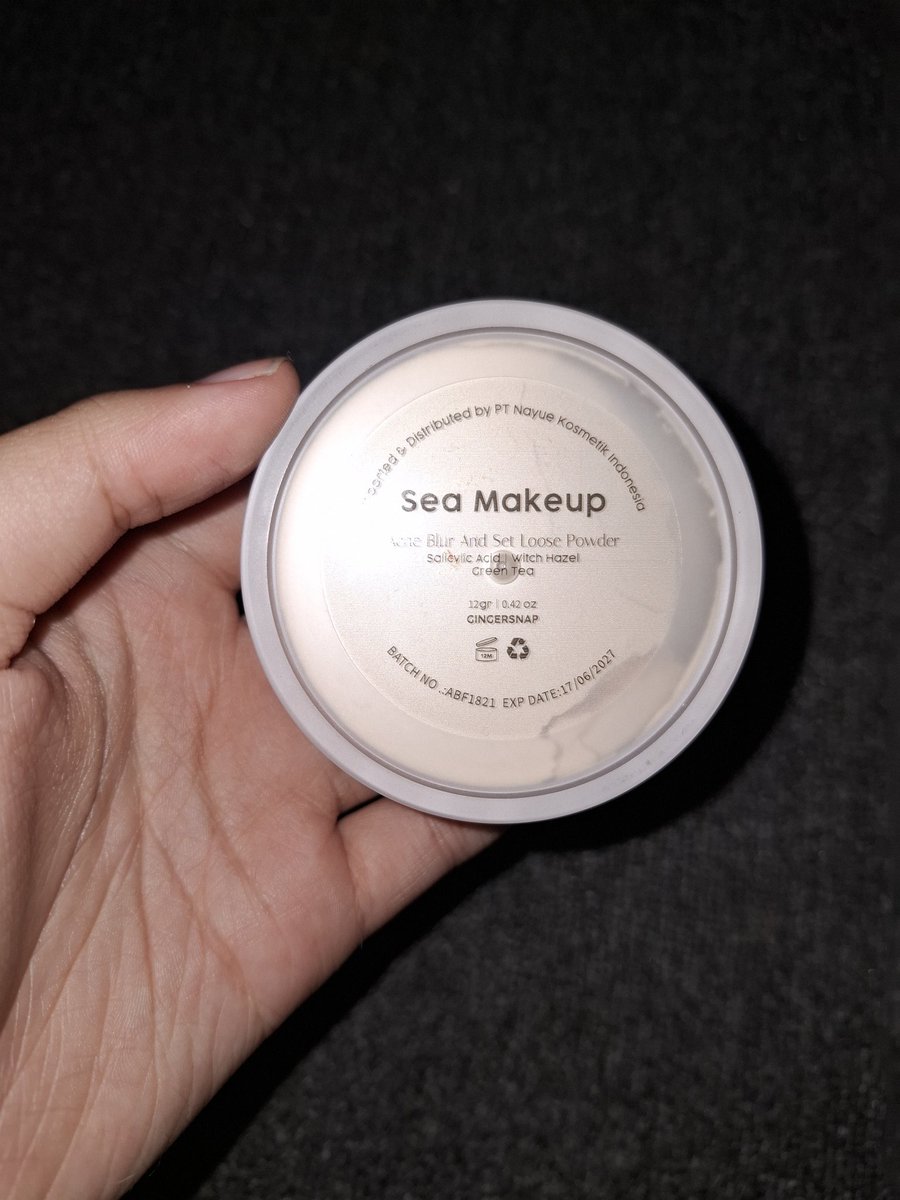wts setting powder sea makeup shade gingersnap 50k only. dom kabupaten bogor

#zonauang #zonaba