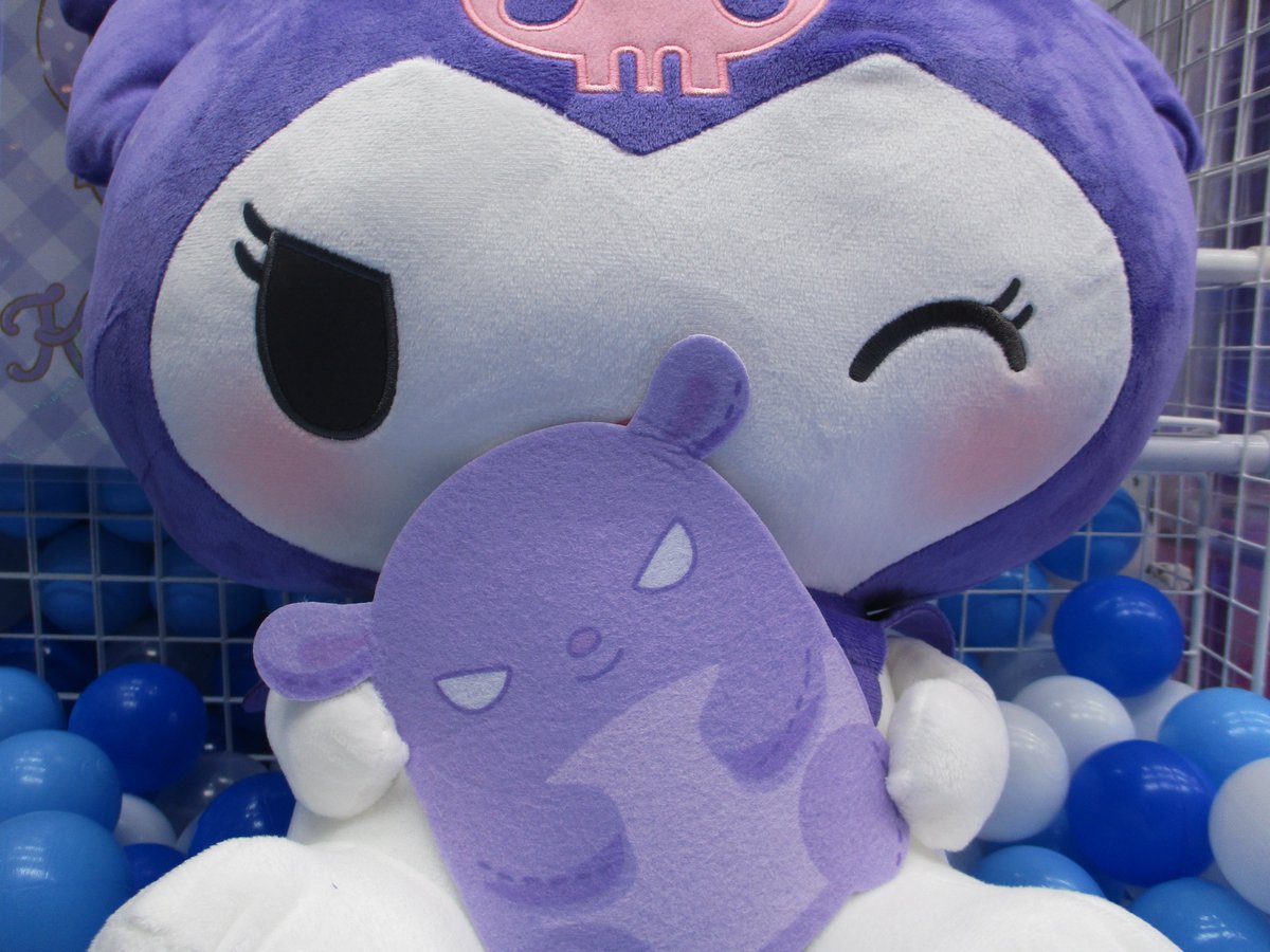 プライズ情報】 クロミ 超超BIGぬいぐるみ～バクだっこ～ 本日1月29日