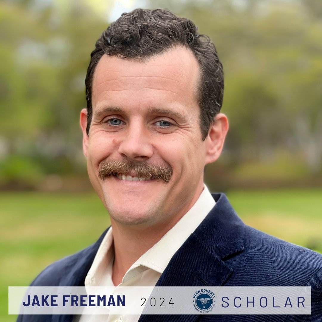 GDMFtweet's tweet image. Introducing 2024 GDMF Scholar, Jake Freeman. Originally from Sivells Bend, TX, he served with the SEAL Teams from 2011 - 2019  where he learned discipline, teamwork, &amp;amp; resilience. More: glendohertyfoundation.org/scholar-jake-f…

#SpecialOps #GlenDohertyMemorialFoundation #NavySEAL #GDMFScholars