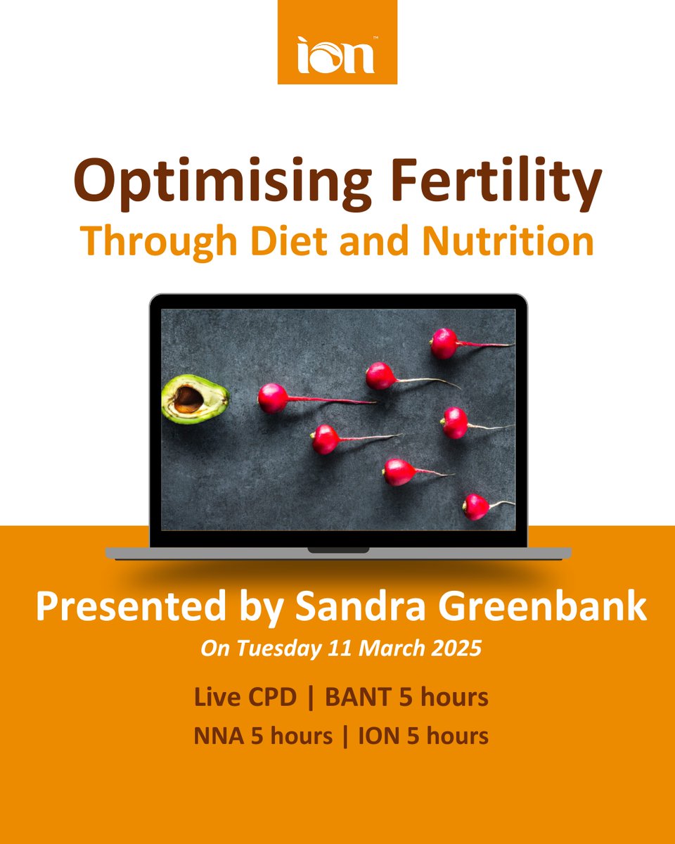 Would you like to work with those who are facing fertility challenges? Are you already working with similar clients and would like to expand your knowledge? 🤔

Learn how to optimise fertility for your clients ➡️ ow.ly/RSN450UFvpV

#Fertility #CPD #NutritionalTherapy