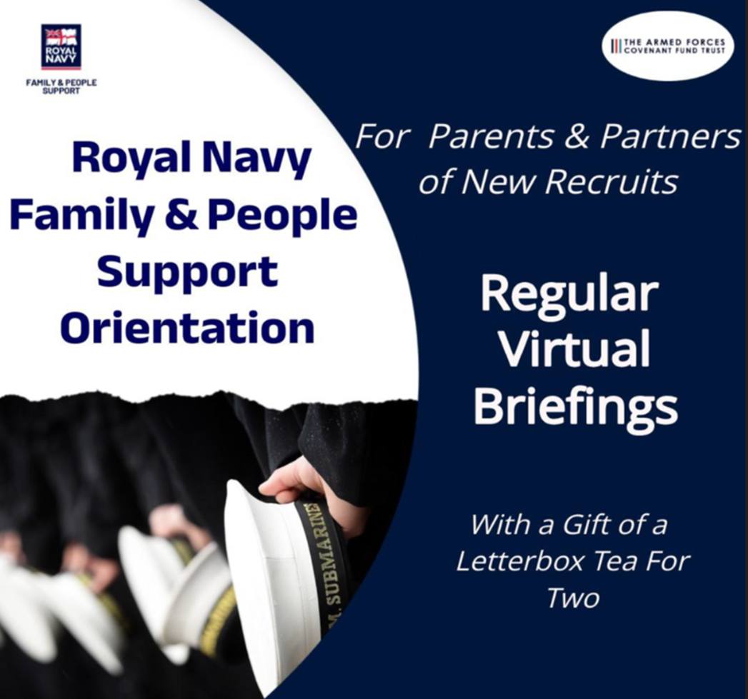Royal Navy Family and People Support tweet media