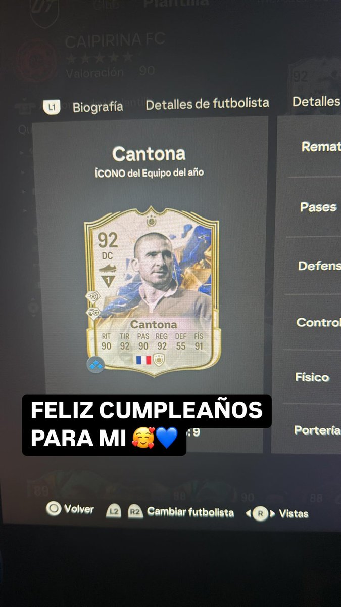 EA SUPO QUE HOY ERA MI CUMPLEAÑOS 💙 POR LO MENOS NO ME VOY CON LAS MANOS VACIAS Y AUN QUEDAN DOS DIAS TIC TAC⏳⌛️