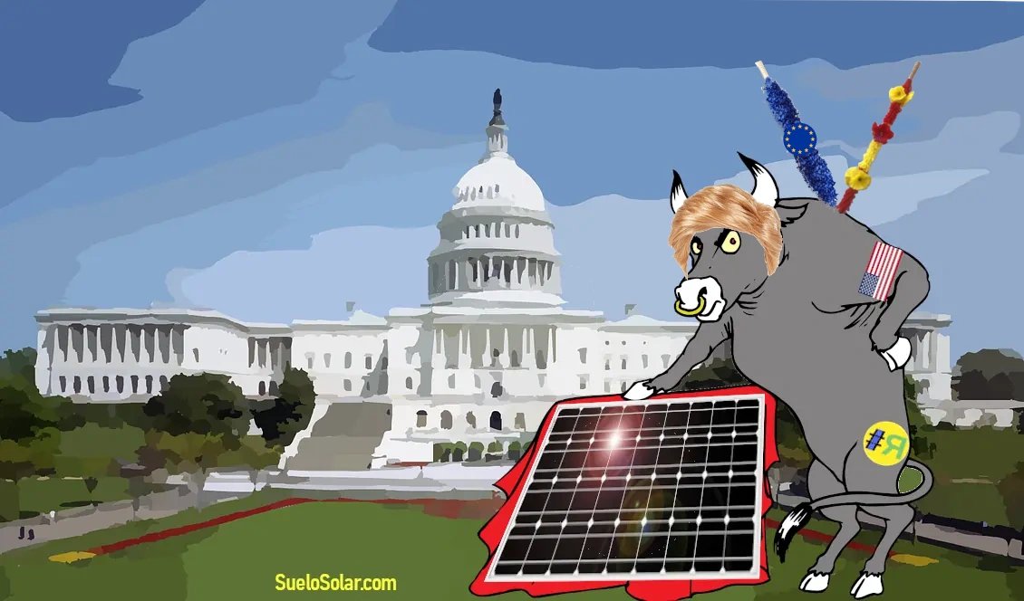 suelosolar's tweet photo. #Retrovoltaica y venganza arancelaria #USA sobre España . https://t.co/vWwKeJngHq
 #Я @newinversor @ALTAS_PRESIONES @cesar_vea @gabrielrufian @OskarMatute  @Yolanda_Diaz_ @ferrandovitales @El_Intermedio @ANPIER_Asoc @LoDeEvole @Equo @eljueves @PabloIglesias @JDRequenaRuiz https://t.co/oOUrXWqLCw