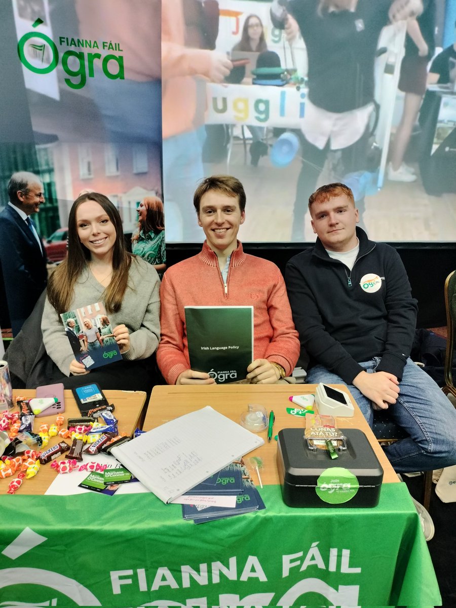 UCD Fianna Fáil - Kevin Barry Cumann tweet media