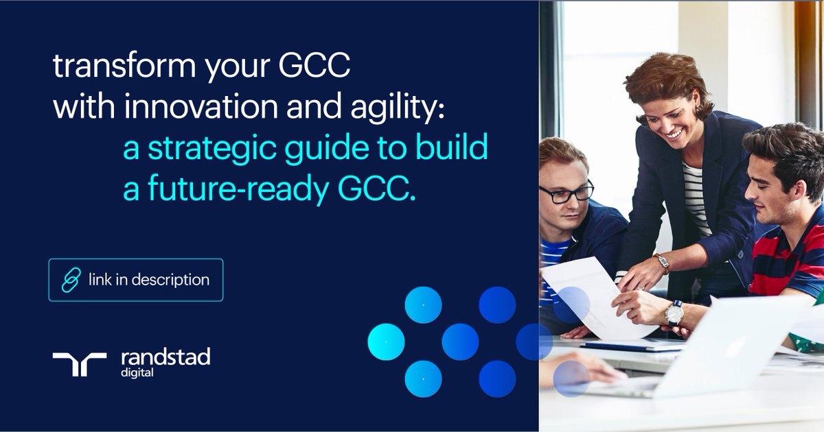 Evolving your #GCC from a support hub to an #innovation powerhouse is not just about cost savings anymore. In today's competitive market, your GCC needs to be a #strategicasset that drives innovation.
 
👉 eu1.hubs.ly/H0gbZrC0

#DigitalTransformation #FutureReady