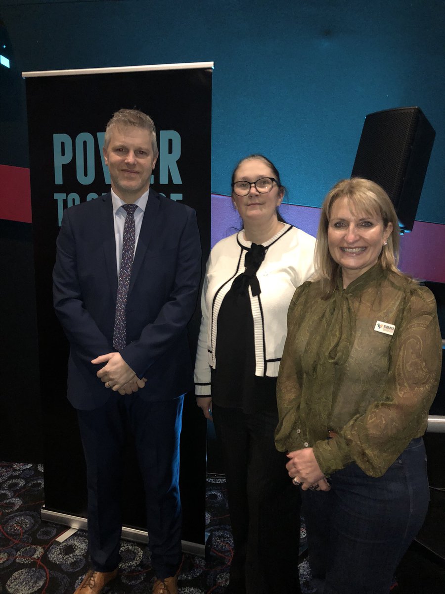 PBNINews's tweet photo. Delighted to be attending #thepowertochange campaign developed by @PoliceServiceNI & @ExecOfficeNI @Justice_NI alongside our colleagues @safeguardingni @NSPCCNI @NIPrisons Everyone has a role to play in tackling misogyny in our community. https://t.co/ZE3BJ88jIS