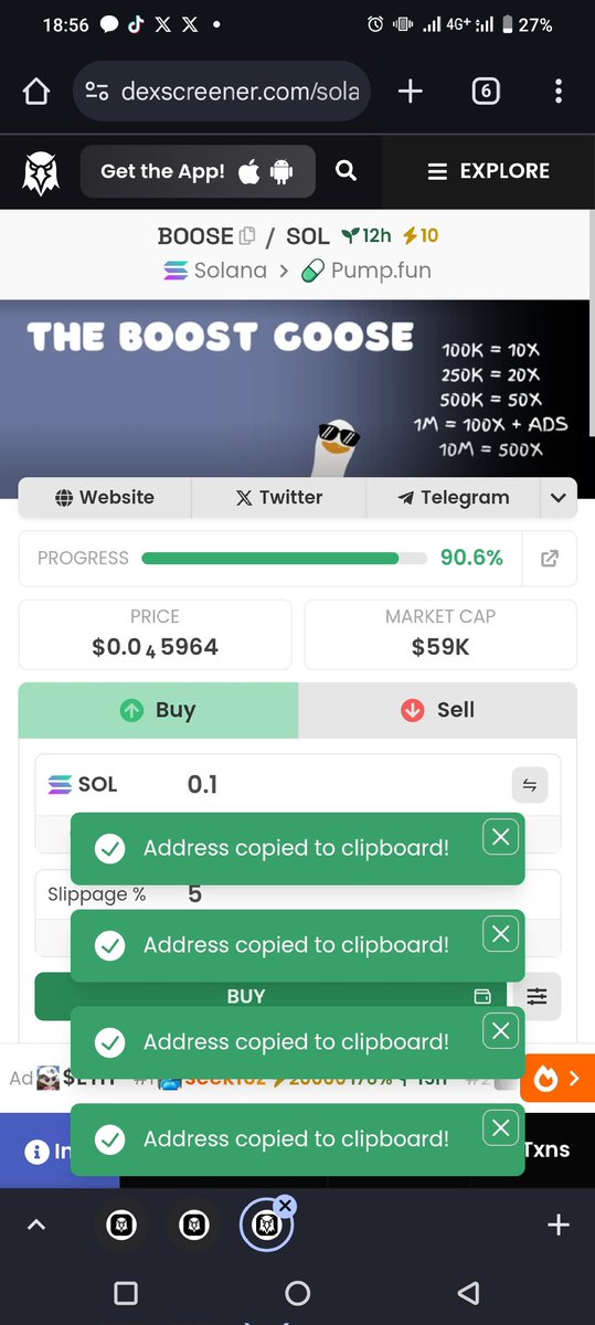 <a href="/elchartox/">el charto</a> Today you need to see this $Boose the Goose 🦢🦢🦢