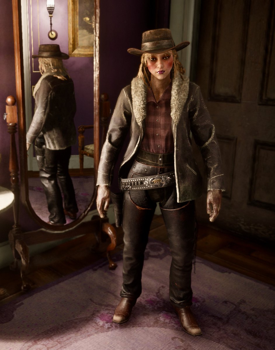 2025's first FREE #CommunityOutfit is brought to you by the Legendary  <a href="/Brute_VS/">Brute*VS</a> 

One of the communities most dedicated #RedDeadPeople be sure to drop a follow for all your western content needs
youtube.com/watch?v=zL-2l5…

twitch.tv/brute_vs

tiktok.com/@brute_vs
