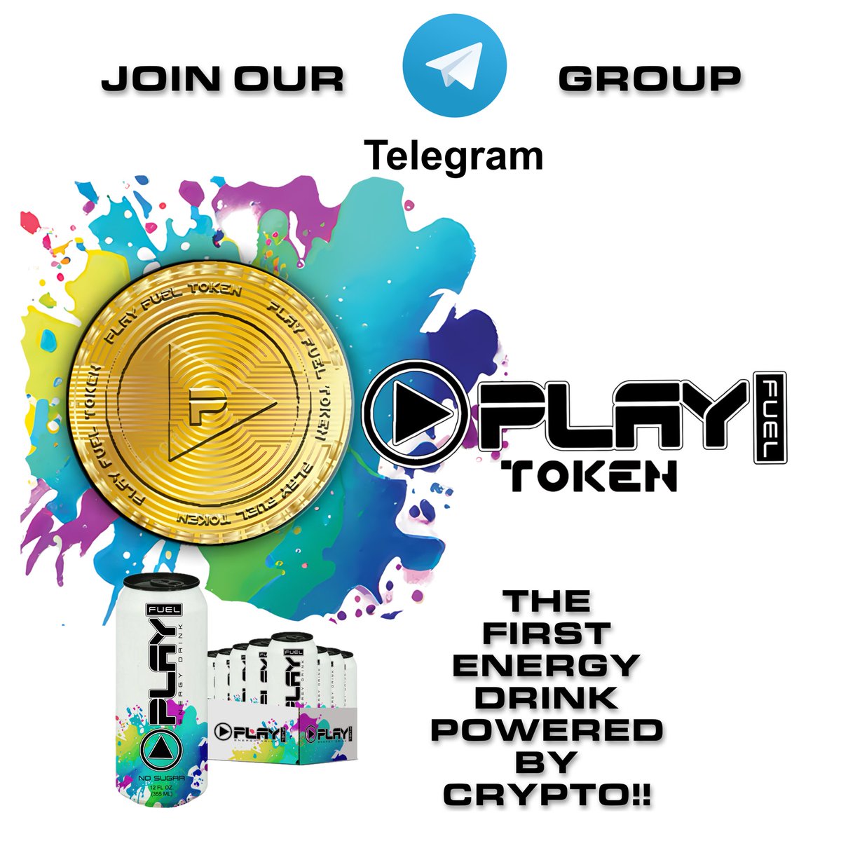 Play Fuel Token tweet media
