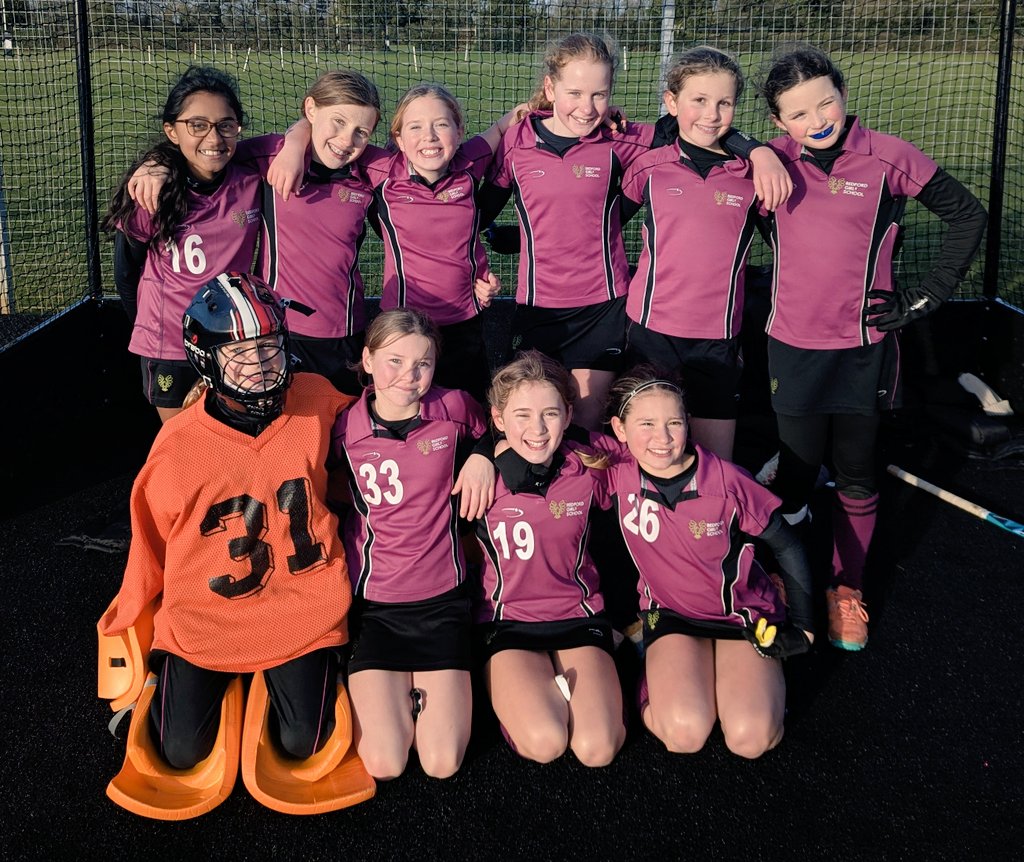Team_BGS's tweet photo. Great day out with the Yr 6's at the East U11 girls hockey tournament. Massive development over the day, ending with a 1-0 victory over Stamford #BGShockey #BGSJuniorschool #BGSYear6 https://t.co/7H2QQpwS8l